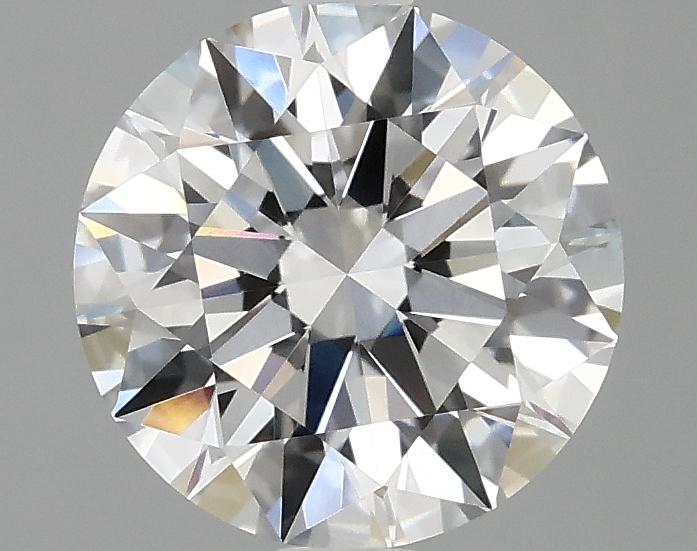 2.04 Carat Round Shaped Ideal Cut VVS2 IGI Certified Lab Grown Diamond