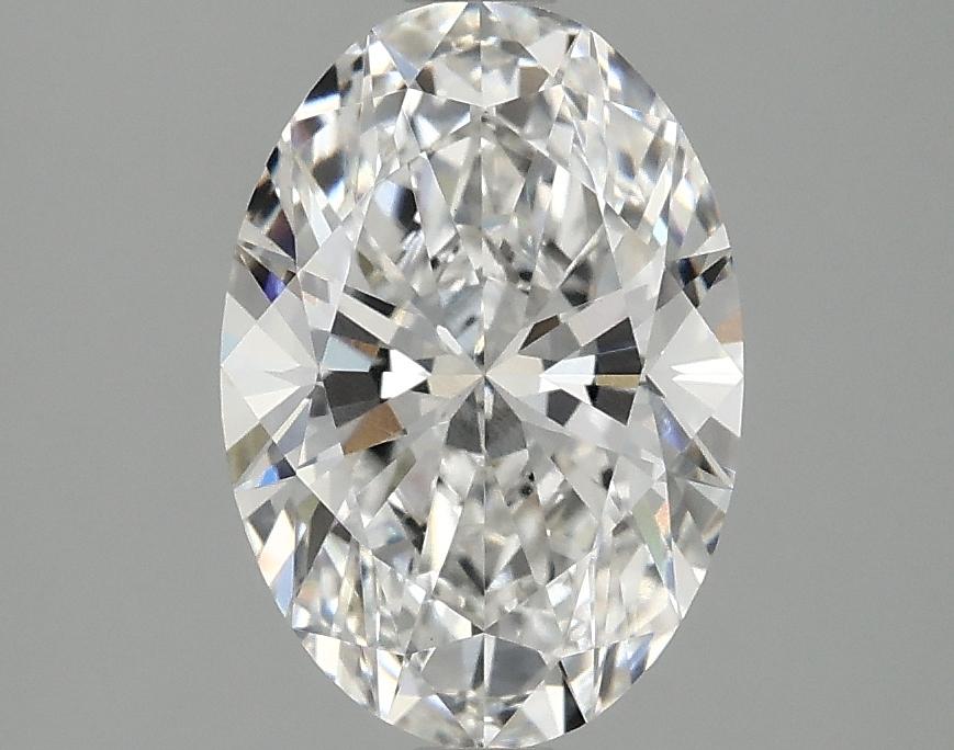 1.98 Carat Oval Shaped Ideal Cut VVS2 IGI Certified Lab Grown Diamond
