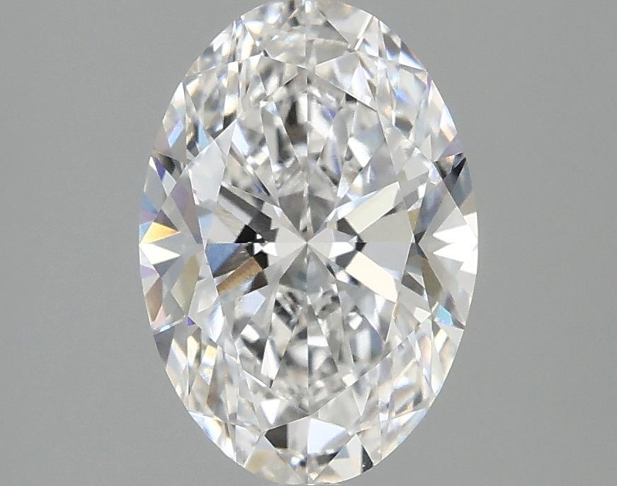 2.07 Carat Oval Shaped Ideal Cut VVS2 IGI Certified Lab Grown Diamond