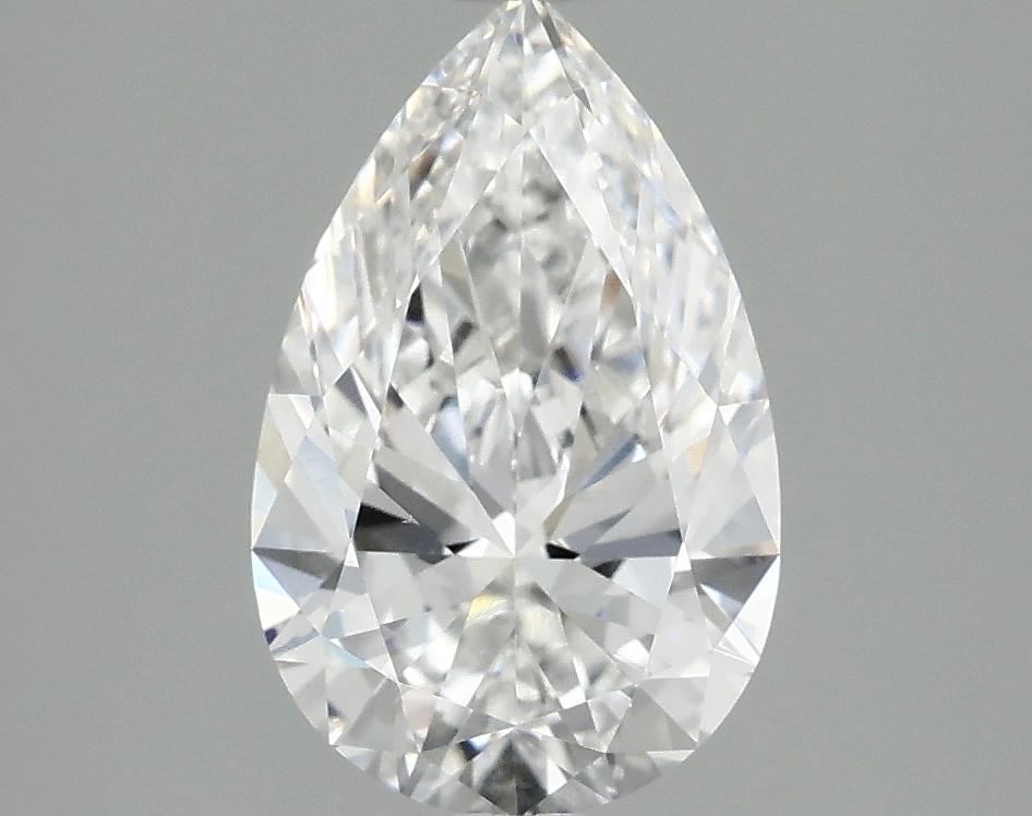 2.01 Carat Pear Shaped Ideal Cut VS1 IGI Certified Lab Grown Diamond