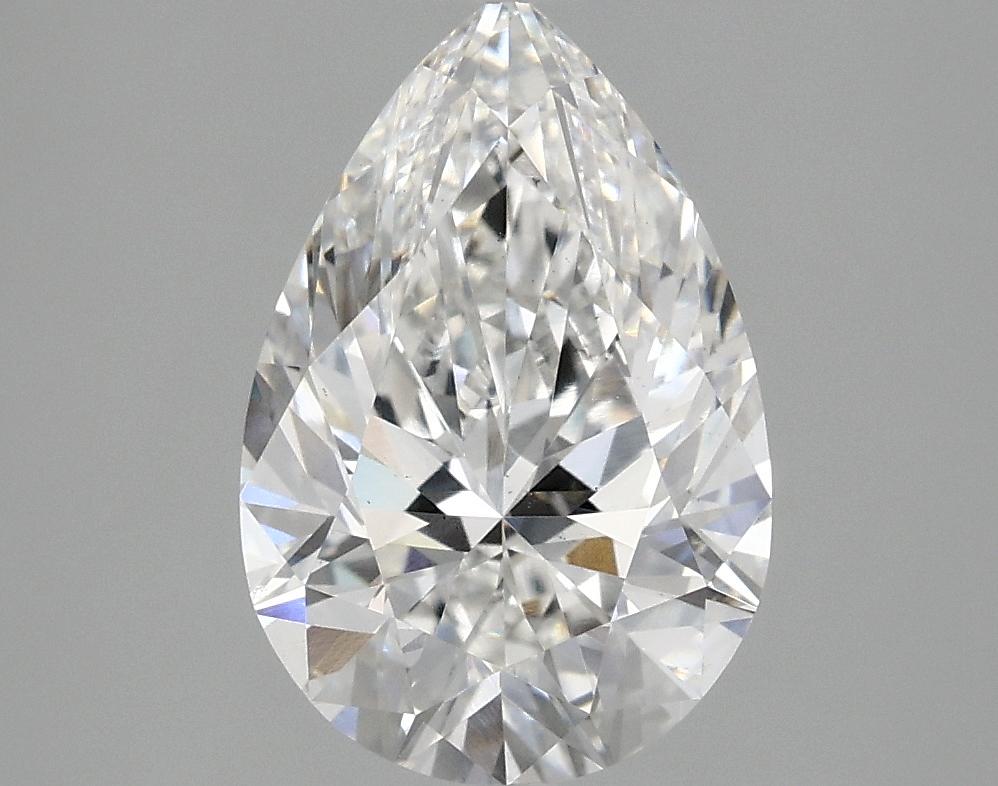 2.51 Carat Pear Shaped Excellent Cut VS1 IGI Certified Lab Grown Diamond