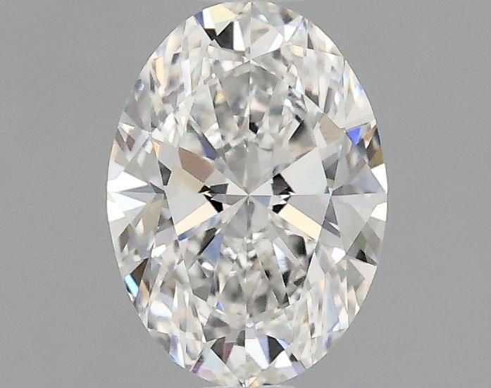 1.02 Carat Oval Shaped Ideal Cut VVS2 IGI Certified Lab Grown Diamond