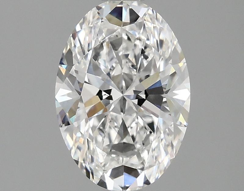 1.59 Carat Oval Shaped Ideal Cut VVS2 IGI Certified Lab Grown Diamond