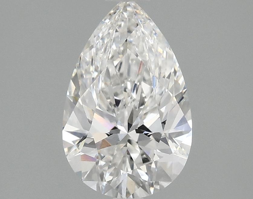 1.52 Carat Pear Shaped Ideal Cut VVS2 IGI Certified Lab Grown Diamond