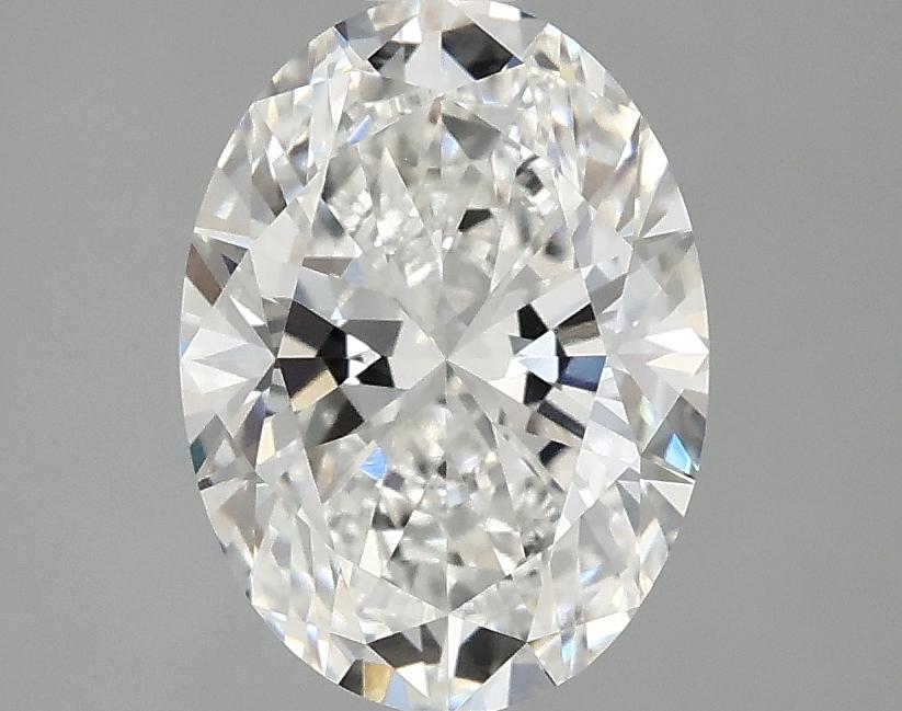 2.0 Carat Oval Shaped Excellent Cut VVS2 IGI Certified Lab Grown Diamond