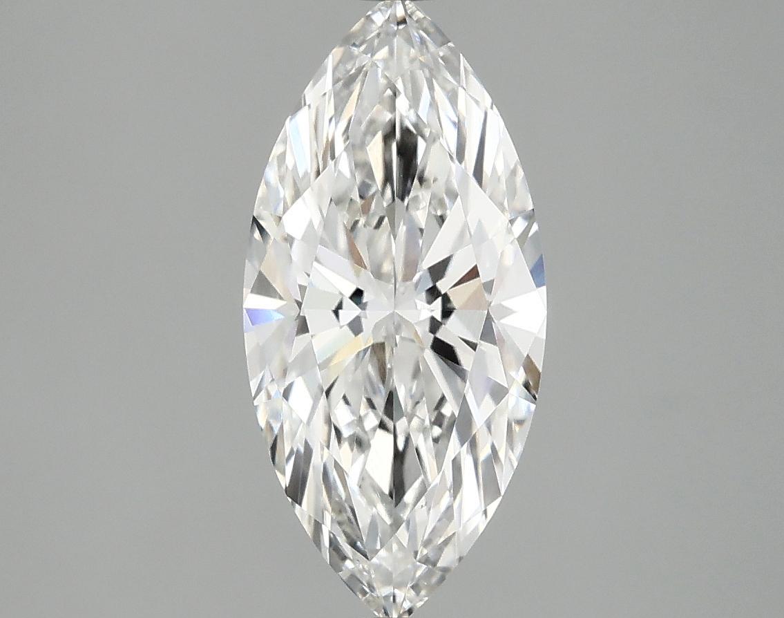 2.09 Carat Marquise Shaped Excellent Cut VS1 IGI Certified Lab Grown Diamond