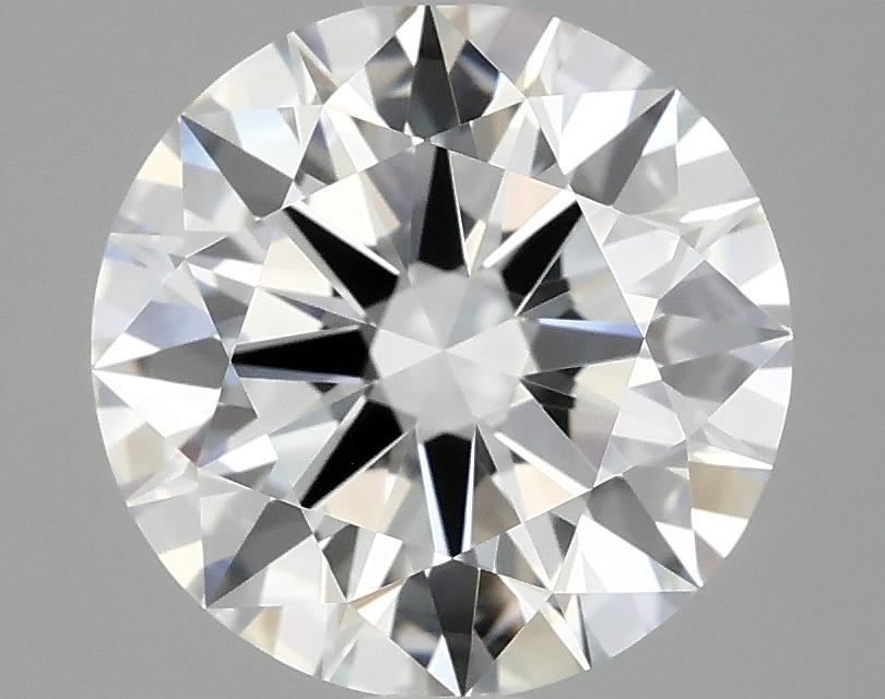 3.09 Carat Round Shaped Ideal Cut VVS2 IGI Certified Lab Grown Diamond