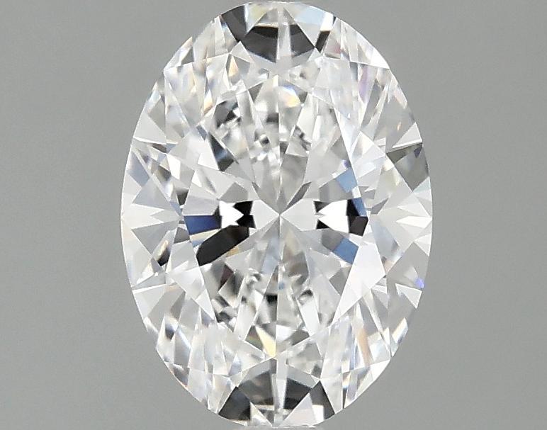 1.56 Carat Oval Shaped Ideal Cut VVS2 IGI Certified Lab Grown Diamond