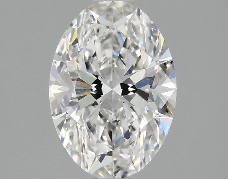 1.48 Carat Oval Shaped Ideal Cut VVS2 IGI Certified Lab Grown Diamond