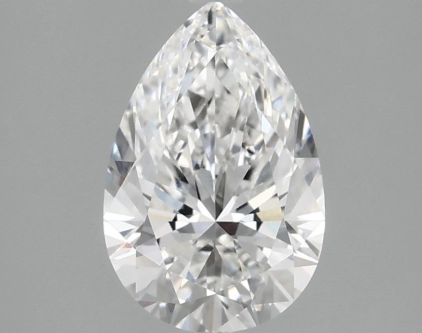 1.59 Carat Pear Shaped Excellent Cut VVS2 IGI Certified Lab Grown Diamond