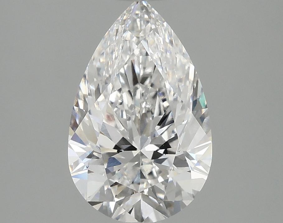 2.03 Carat Pear Shaped Ideal Cut VS1 IGI Certified Lab Grown Diamond