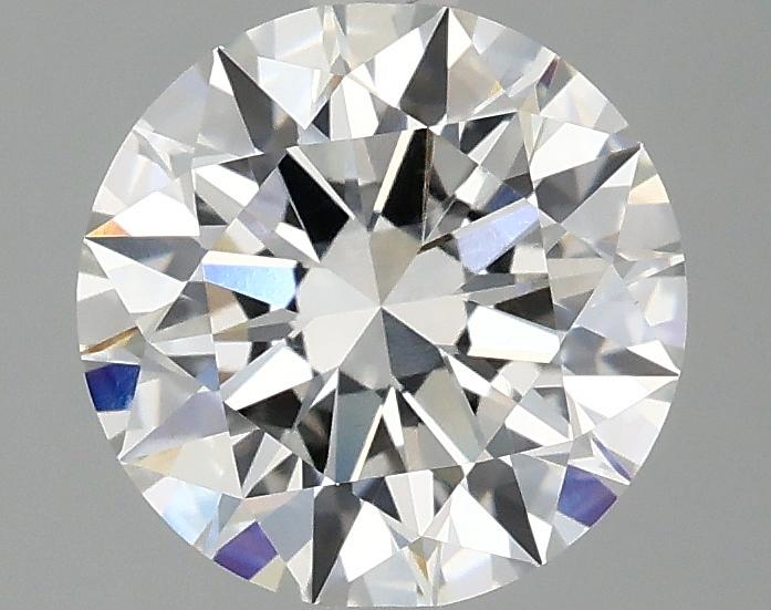 2.05 Carat Round Shaped Excellent Cut VVS2 IGI Certified Lab Grown Diamond