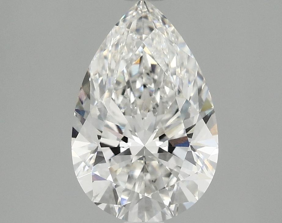 2.03 Carat Pear Shaped Excellent Cut VVS2 IGI Certified Lab Grown Diamond