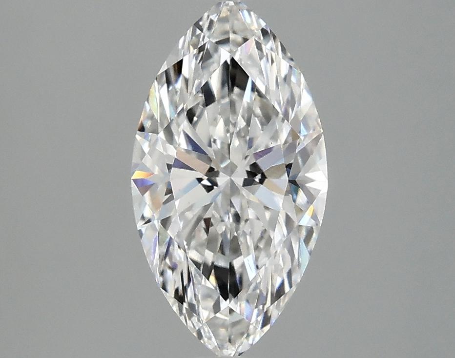 1.45 Carat Marquise Shaped Excellent Cut VS1 IGI Certified Lab Grown Diamond