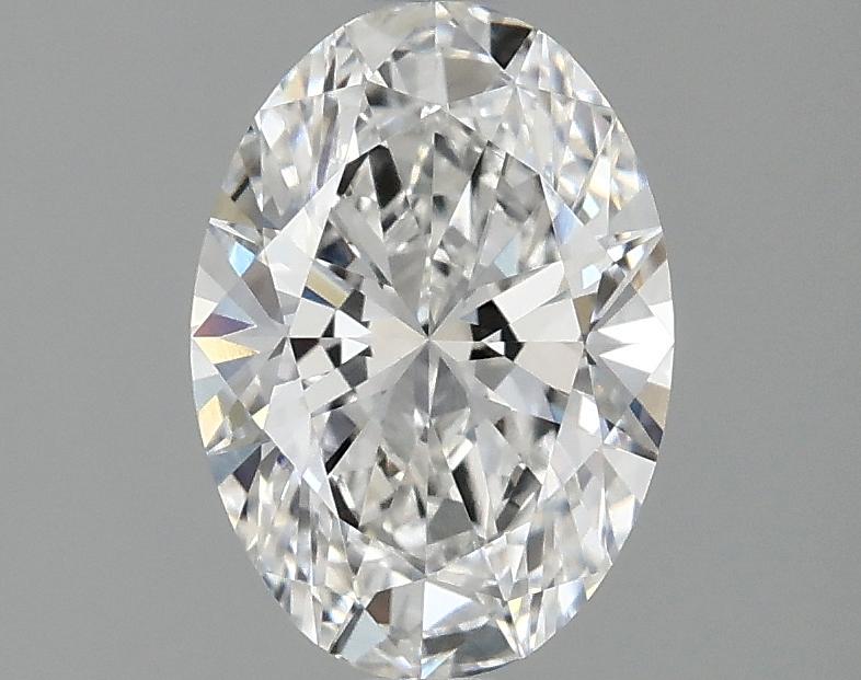 1.44 Carat Oval Shaped Ideal Cut VVS2 IGI Certified Lab Grown Diamond