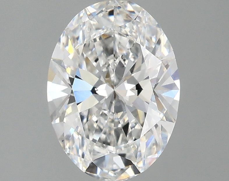 1.5 Carat Oval Shaped Excellent Cut VS1 IGI Certified Lab Grown Diamond
