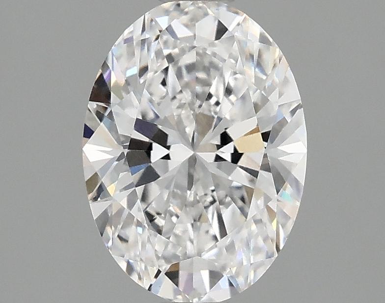 1.56 Carat Oval Shaped Ideal Cut VVS2 IGI Certified Lab Grown Diamond