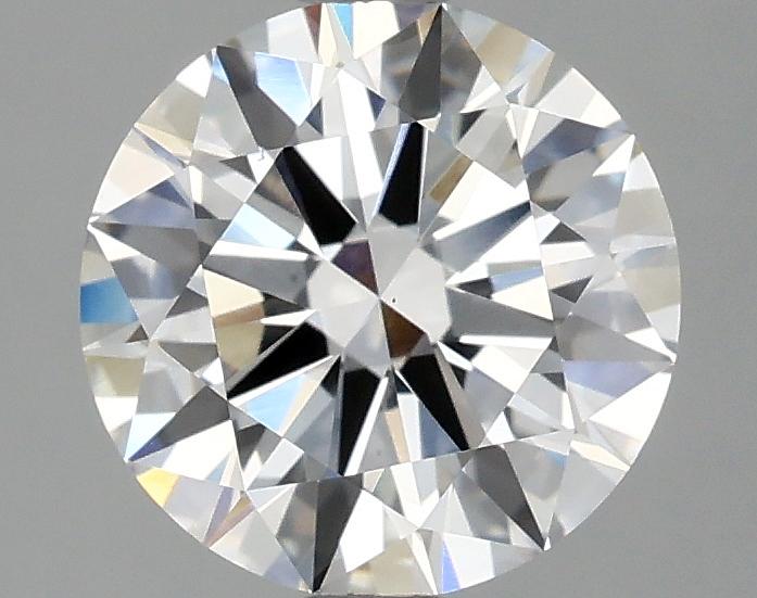 2.02 Carat Round Shaped Ideal Cut VS1 IGI Certified Lab Grown Diamond