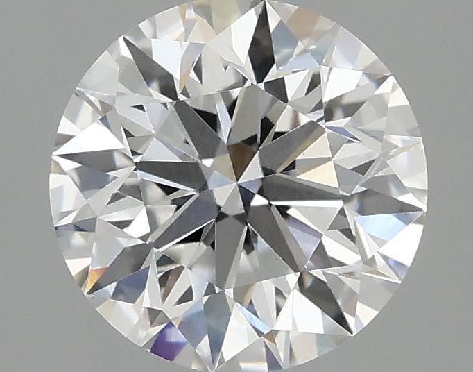 2.0 Carat Round Shaped Excellent Cut VVS2 IGI Certified Lab Grown Diamond