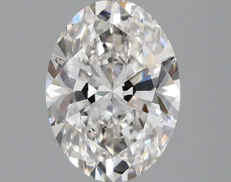 1.52 Carat Oval Shaped Excellent Cut VVS2 IGI Certified Lab Grown Diamond
