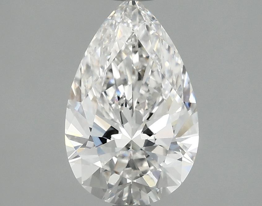 1.52 Carat Pear Shaped Ideal Cut VVS2 IGI Certified Lab Grown Diamond