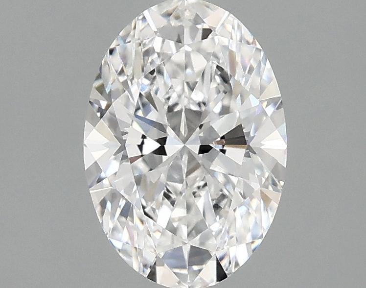 1.09 Carat Oval Shaped Ideal Cut VVS2 IGI Certified Lab Grown Diamond