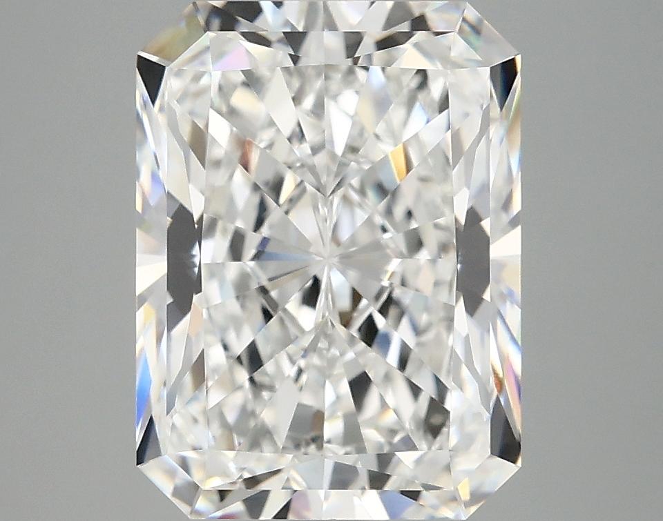 4.81 Carat Radiant Shaped Excellent Cut VVS2 IGI Certified Lab Grown Diamond