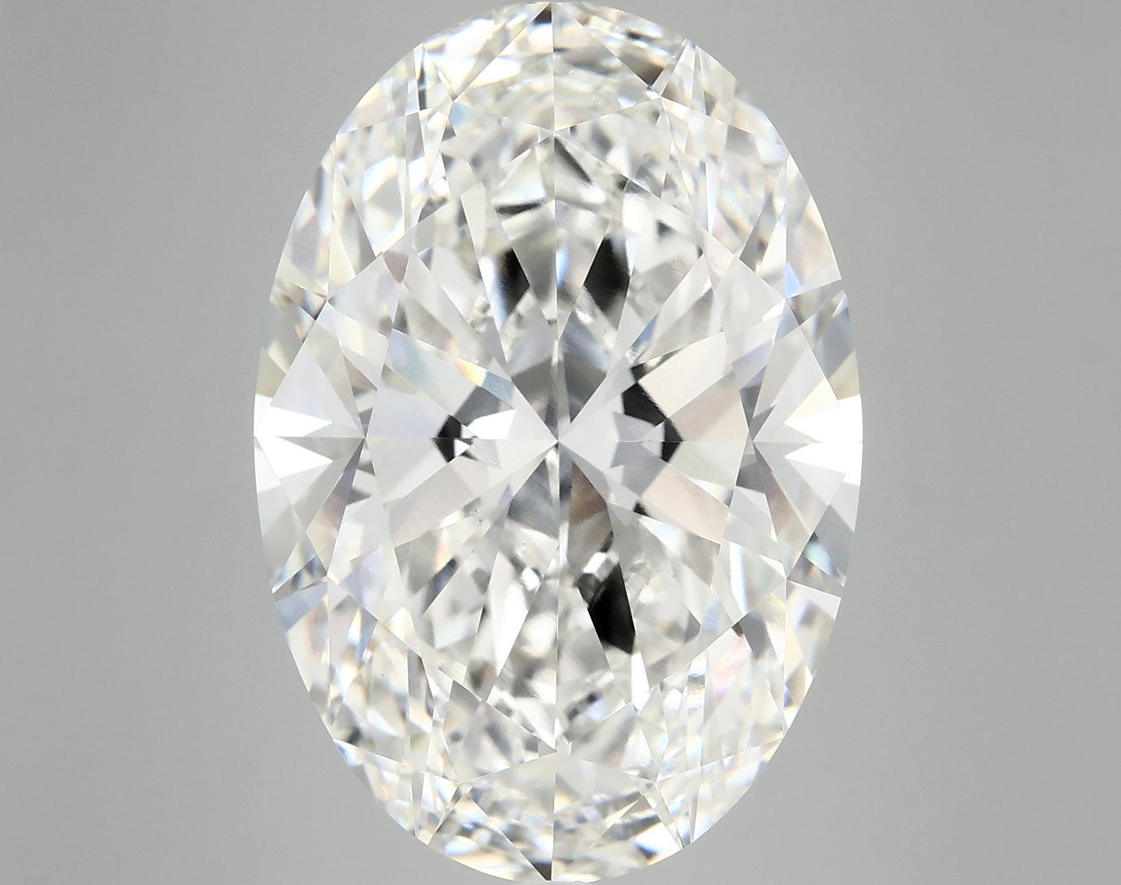 12.21 Carat Oval Shaped Ideal Cut VS1 IGI Certified Lab Grown Diamond