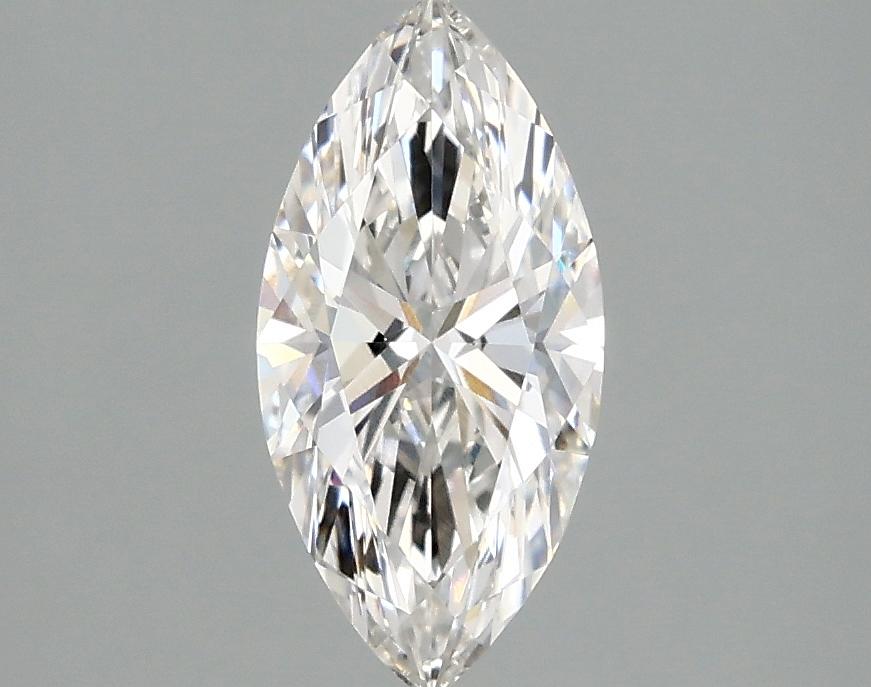 1.0 Carat Marquise Shaped Excellent Cut VVS2 IGI Certified Lab Grown Diamond