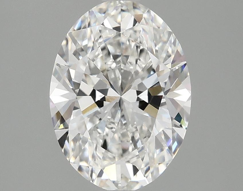 2.08 Carat Oval Shaped Excellent Cut VVS2 IGI Certified Lab Grown Diamond