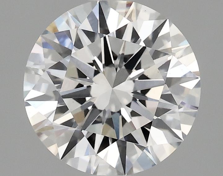 2.09 Carat Round Shaped Ideal Cut VS1 IGI Certified Lab Grown Diamond