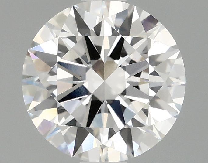 1.57 Carat Round Shaped Excellent Cut VVS2 IGI Certified Lab Grown Diamond
