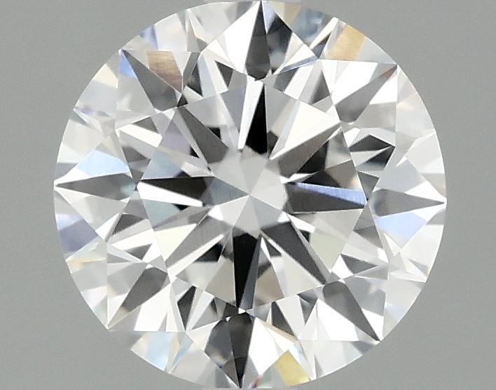 1.58 Carat Round Shaped Ideal Cut VVS2 IGI Certified Lab Grown Diamond