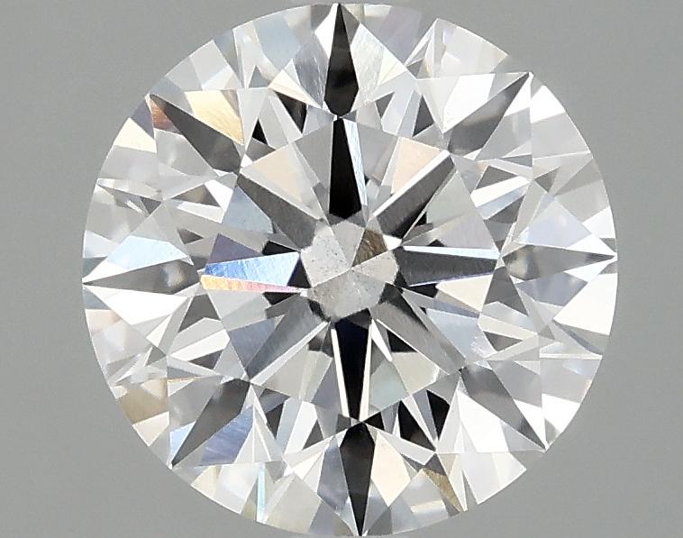 2.07 Carat Round Shaped Ideal Cut VS2 IGI Certified Lab Grown Diamond