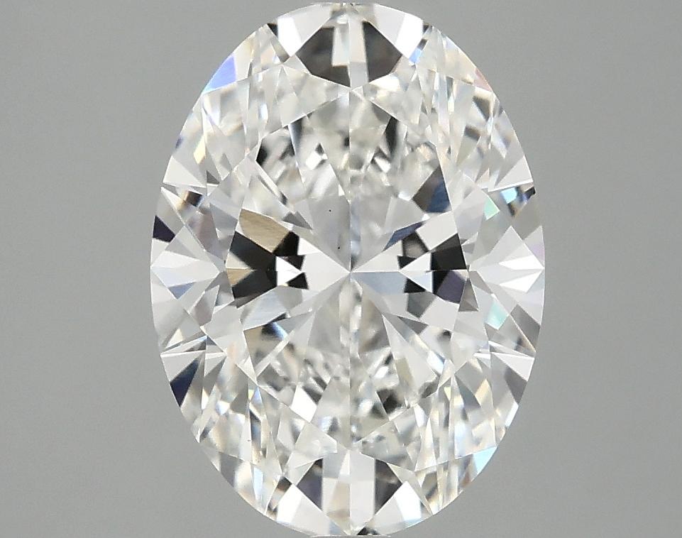 3.09 Carat Oval Shaped Excellent Cut VS1 IGI Certified Lab Grown Diamond