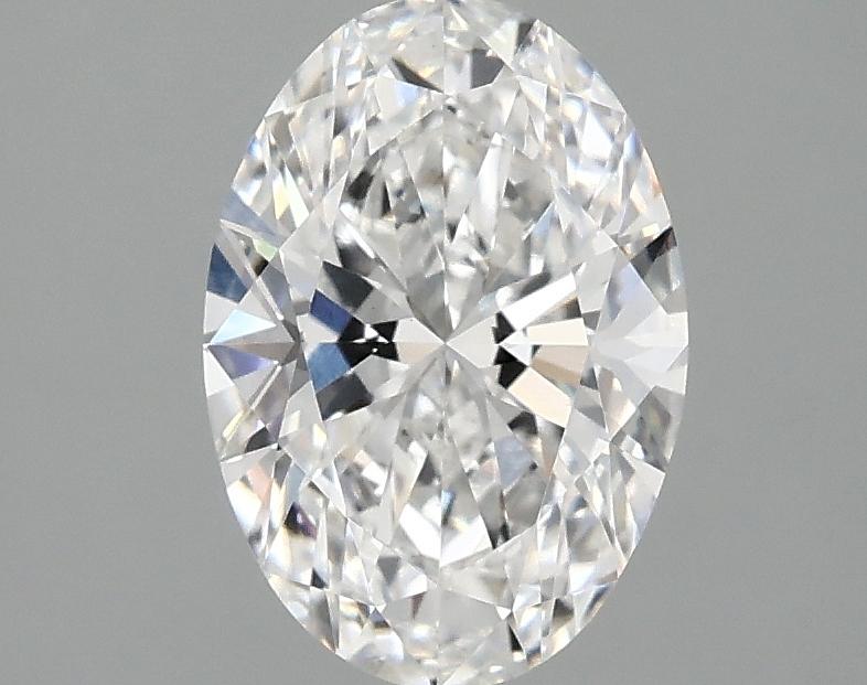1.51 Carat Oval Shaped Ideal Cut VVS2 IGI Certified Lab Grown Diamond