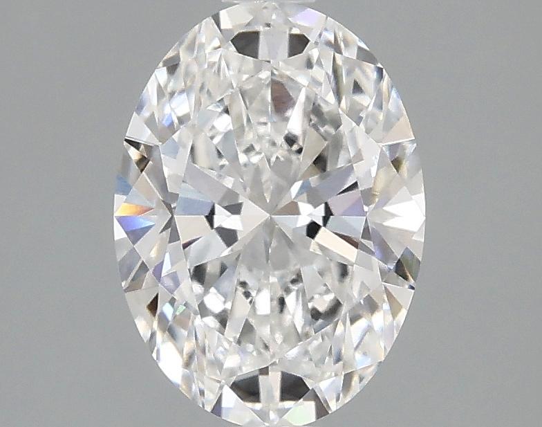 1.55 Carat Oval Shaped Excellent Cut VVS2 IGI Certified Lab Grown Diamond