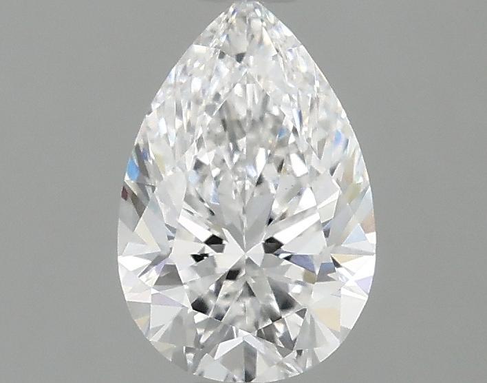 0.98 Carat Pear Shaped Excellent Cut VS1 IGI Certified Lab Grown Diamond
