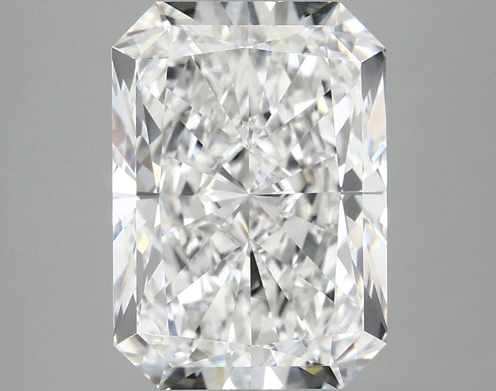 3.91 Carat Radiant Shaped Ideal Cut VVS2 IGI Certified Lab Grown Diamond