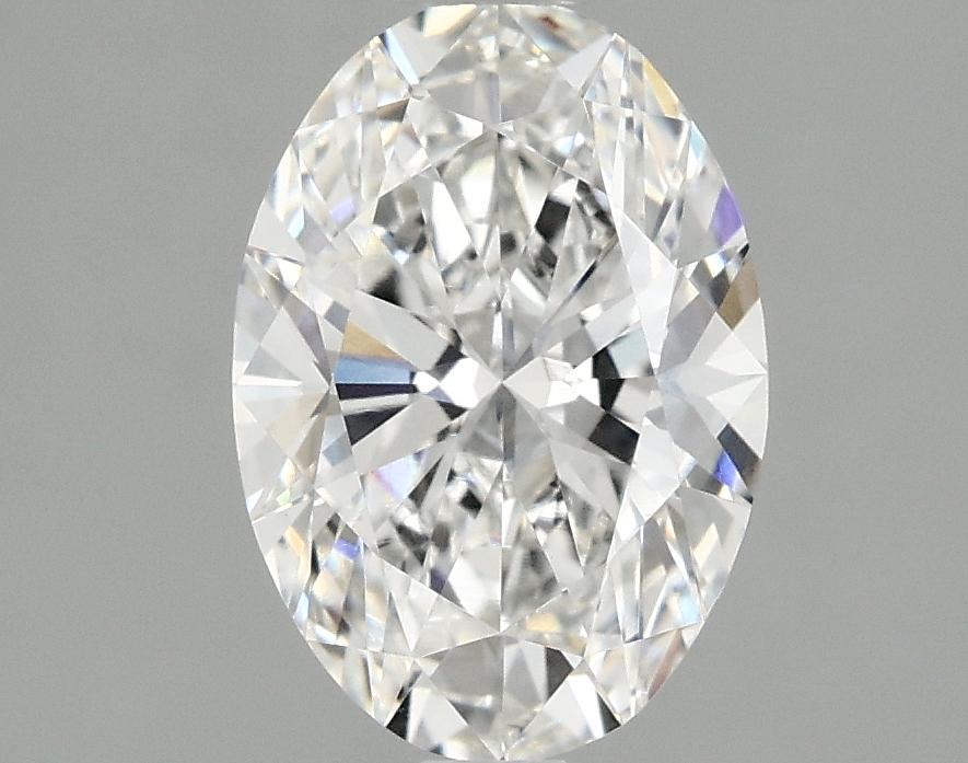 1.58 Carat Oval Shaped Ideal Cut VVS2 IGI Certified Lab Grown Diamond