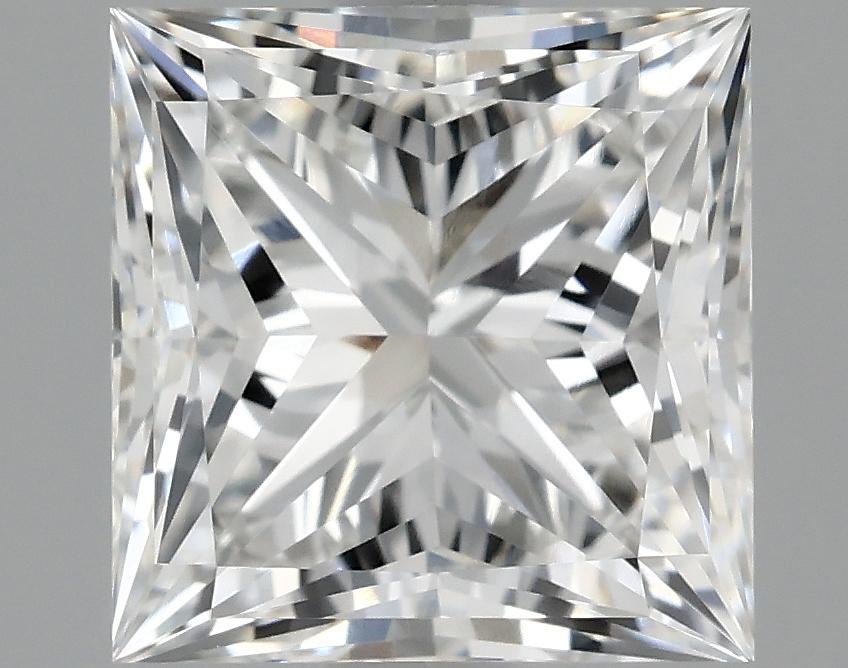 1.96 Carat Princess Shaped Ideal Cut VVS1 IGI Certified Lab Grown Diamond