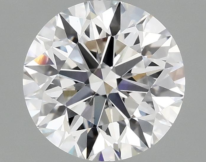 2.08 Carat Round Shaped Excellent Cut VS1 IGI Certified Lab Grown Diamond