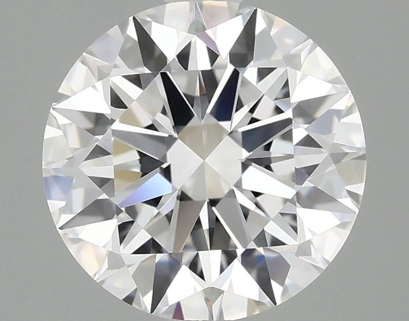 1.98 Carat Round Shaped Excellent Cut VVS2 IGI Certified Lab Grown Diamond