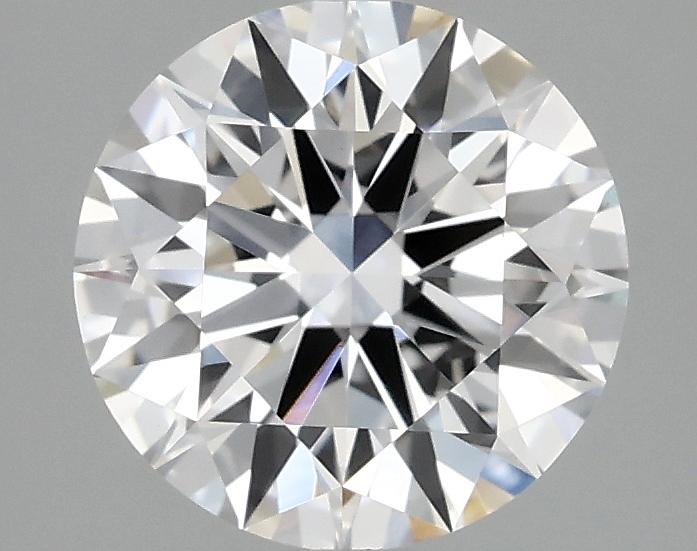 2.05 Carat Round Shaped Ideal Cut VVS2 IGI Certified Lab Grown Diamond