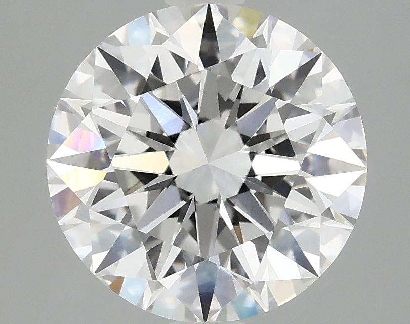3.09 Carat Round Shaped Ideal Cut VVS2 IGI Certified Lab Grown Diamond