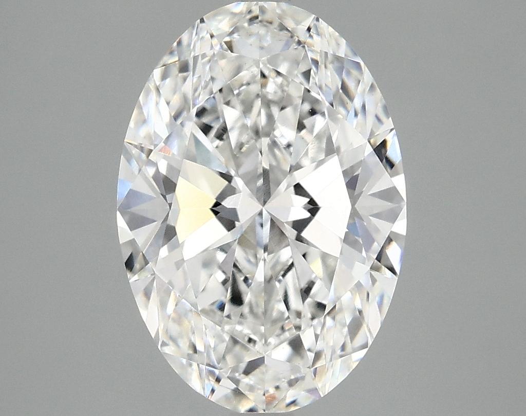 3.06 Carat Oval Shaped Ideal Cut VS1 IGI Certified Lab Grown Diamond