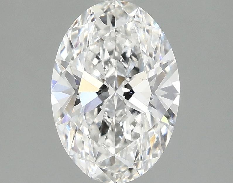 1.58 Carat Oval Shaped Ideal Cut VS2 IGI Certified Lab Grown Diamond