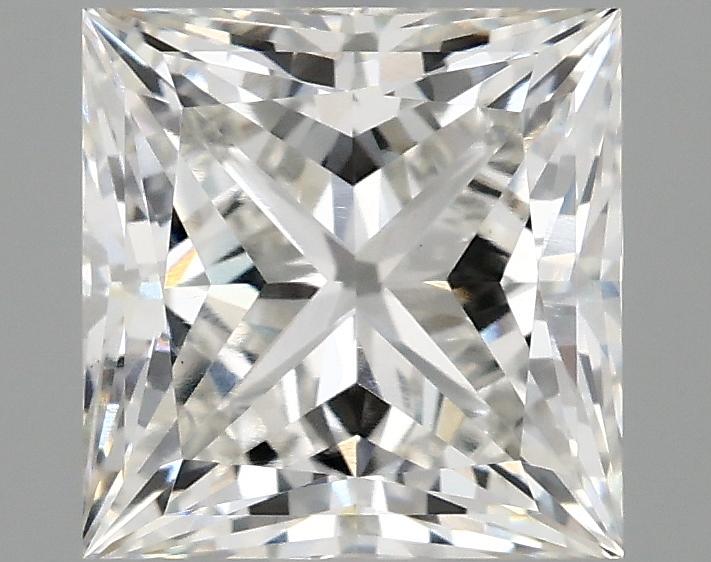 2.05 Carat Princess Shaped Ideal Cut VS1 IGI Certified Lab Grown Diamond