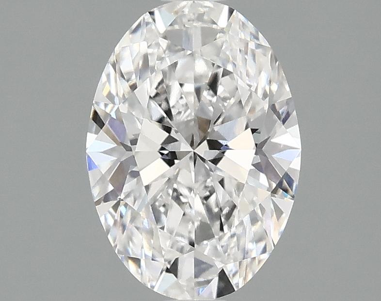 1.54 Carat Oval Shaped Ideal Cut VVS2 IGI Certified Lab Grown Diamond