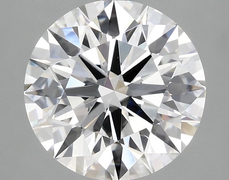 3.09 Carat Round Shaped Ideal Cut VS1 IGI Certified Lab Grown Diamond